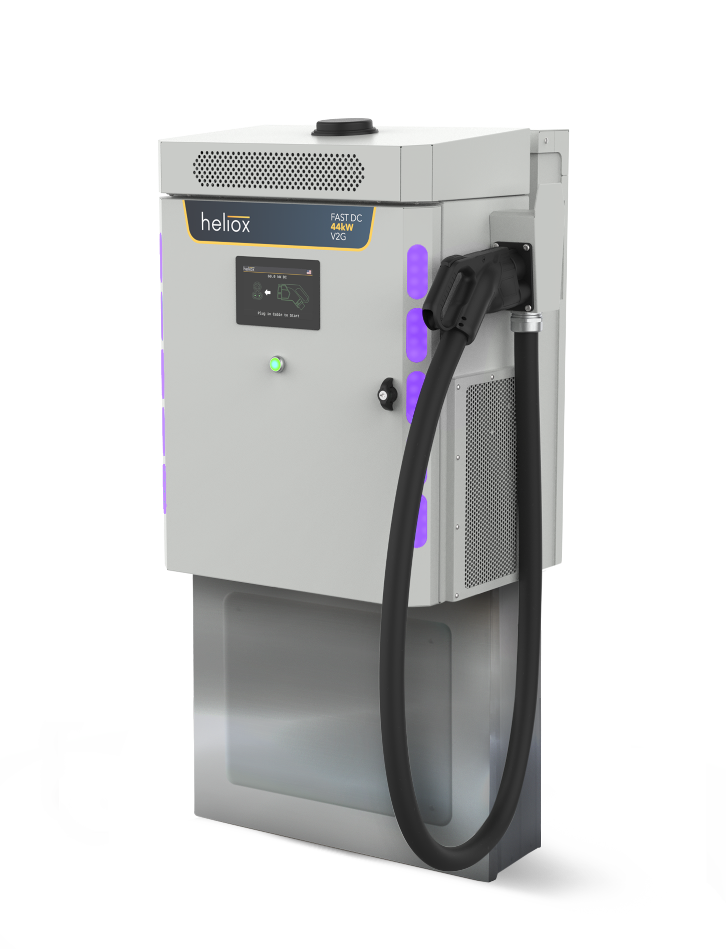Heliox 44 kW V2G